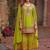 Women Ethnic Motifs Embroidered Thread Work Kurta with Sharara & With Dupatta