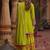 Women Ethnic Motifs Embroidered Thread Work Kurta with Sharara & With Dupatta