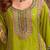 Women Ethnic Motifs Embroidered Thread Work Kurta with Sharara & With Dupatta