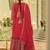 Ethnic Motifs Embroidered Straight Sequinned Kurta With Sharara & Dupatta