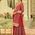 Ethnic Motifs Embroidered Straight Sequinned Kurta With Sharara & Dupatta
