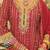 Ethnic Motifs Embroidered Straight Sequinned Kurta With Sharara & Dupatta