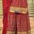 Ethnic Motifs Embroidered Straight Sequinned Kurta With Sharara & Dupatta