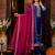 Women Ethnic Motifs Thread Work Kurta with Trousers & With Dupatta