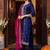 Women Ethnic Motifs Thread Work Kurta with Trousers & With Dupatta