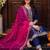 Women Ethnic Motifs Thread Work Kurta with Trousers & With Dupatta