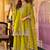 Women Ethnic Motifs Embroidered Thread Work Kurta with Sharara & With Dupatta