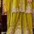 Women Ethnic Motifs Embroidered Thread Work Kurta with Sharara & With Dupatta