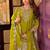 Women Ethnic Motifs Embroidered Thread Work Kurta with Sharara & With Dupatta