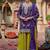 Women Ethnic Motifs Embroidered Thread Work Kurta with Sharara & With Dupatta