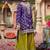 Women Ethnic Motifs Embroidered Thread Work Kurta with Sharara & With Dupatta