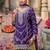 Women Ethnic Motifs Embroidered Thread Work Kurta with Sharara & With Dupatta