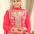 Ethnic Motifs Embroidered Round Neck Zari Kurta With Patiala & Dupatta