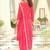Ethnic Motifs Embroidered Round Neck Zari Kurta With Patiala & Dupatta