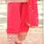 Ethnic Motifs Embroidered Round Neck Zari Kurta With Patiala & Dupatta