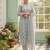 Women Floral Embroidered Kurta with Trousers & Dupatta