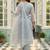 Women Floral Embroidered Kurta with Trousers & Dupatta