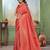 red woven kanjivaram soft silk Blend saree designer pallu saree with blouse