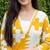 Women Printed Thread Work Kurta with Palazzos