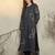 Women Floral Embroidered Sequinned Kurta with Palazzos