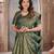 bottal green woven kanjivaram soft silk saree designer pallu saree with blouse