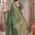 bottal green woven kanjivaram soft silk saree designer pallu saree with blouse