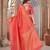 red woven kanjivaram soft silk saree designer pallu saree with blouse