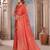 red woven kanjivaram soft silk saree designer pallu saree with blouse