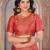 red woven kanjivaram soft silk saree designer pallu saree with blouse