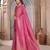 pink woven kanjivaram soft silk saree designer pallu saree with blouse