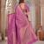 wine woven kanjivaram soft silk saree designer pallu saree with blouse