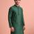  silk blend solid kurta set for men