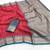 Pink soft silk blend saree with zari weaving meenakari design