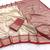 White soft silk blend saree with zari weaving meenakari design