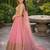 PINK  SEQUINS & EMBROIDERED NET DESIGNER WEDDING & PARTY WEAR FESTIVAL LEHENGA CHOLI SET FOR WOMEN'S