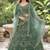 LIGHT GREEN SEQUINS & EMBROIDERED NET LEHENGA CHOLI SET