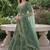LIGHT GREEN SEQUINS & EMBROIDERED NET LEHENGA CHOLI SET