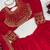 Women's Red Vichitra Silk Bridal Lehenga Choli With Thread & Sequins Embroidery