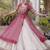 Off White Kora Cotton Chaniya Choli For Navratri Set With Kutchi Patchwork Maroon Bandhani Kurti 