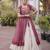 Off White Kora Cotton Chaniya Choli For Navratri Set With Kutchi Patchwork Maroon Bandhani Kurti 