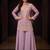Rose premium chinon beads work sharara suit set