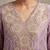 Rose premium chinon beads work sharara suit set