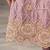 Rose premium chinon beads work sharara suit set