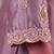 Rose premium chinon beads work sharara suit set