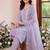 Women Ethnic Motifs Embroidered Chikankari Kurta with Trousers & With Dupatta