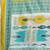 Geometric Printed Cotton Kurta with Trousers & Dupatta