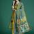 Geometric Printed Cotton Kurta with Trousers & Dupatta
