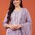 Women Ethnic Motifs Embroidered Thread Work Kurta with Trousers & With Dupatta