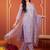 Women Ethnic Motifs Embroidered Thread Work Kurta with Trousers & With Dupatta