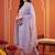 Women Ethnic Motifs Embroidered Thread Work Kurta with Trousers & With Dupatta